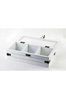 pudełko na herbatę z przegródkami