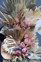 Boho Style, dekoracyjny panel z suszu