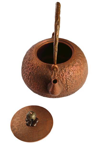 Yoshino Kako, miedziany imbryk do herbaty