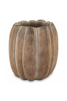 dekoracyjna osłonka / donica dynia, Pumpkin D, wym.21.5x20x20cm