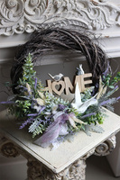 wielkanocny wianek Very Peri Home