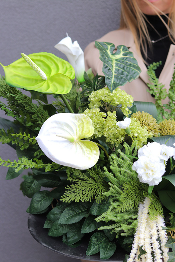 Montreal Elegantesa, komplet dekoracji nagrobnych