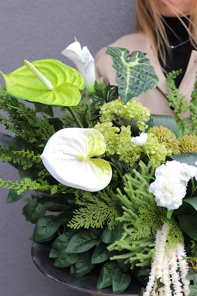 Montreal Elegantesa, komplet dekoracji nagrobnych