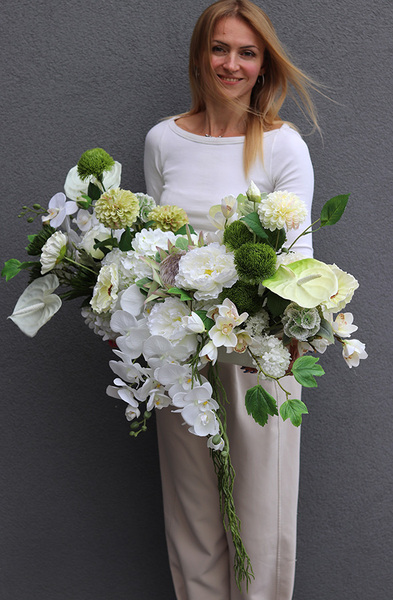 Rozdroże Biel Long, przyjęciowa dekoracja na stół weselny