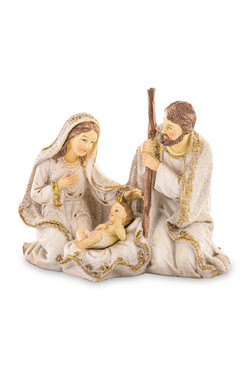 Betlejem D, bożonarodzeniowa szopka figurka, wym.13.5x16x9cm