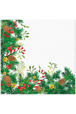 Decorative, świąteczne serwetki papierowe, 20szt