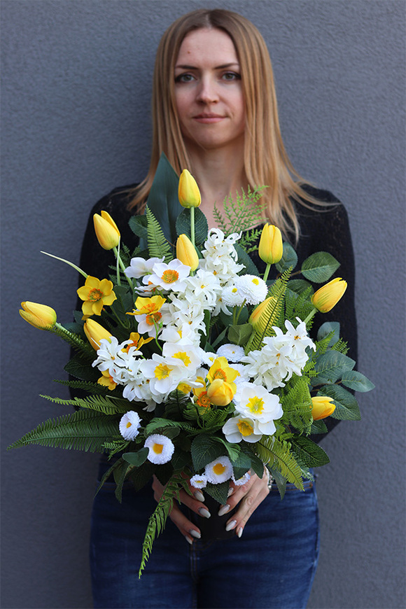 Amira Volcan Spring, komplet dekoracji nagrobnych