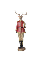 Reindeer Royalty, figurka świąteczna renifer