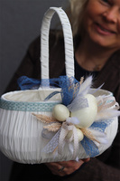 Bertana 2, dekorowany koszyczek wielkanocny