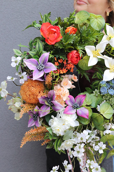 Mixalia, wiosenny wianek dekoracyjny