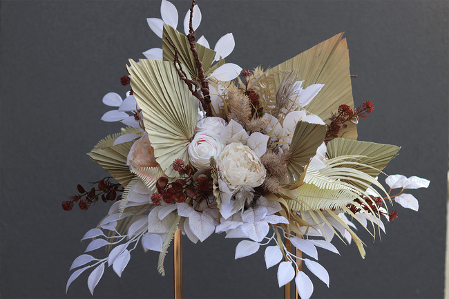 Boho Brown 2, przyjęciowa dekoracja na postument