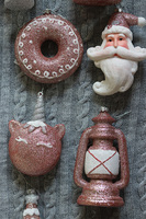 zestaw zawieszek choinkowych Toys, Różowa Kraina