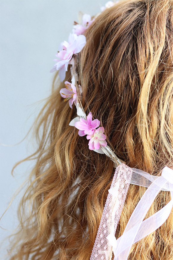 Danielle Gerua, wianek na głowę, rozmiar uniwersalny