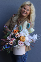 Vivaldi Theme Velvet, jesienny flowerbox