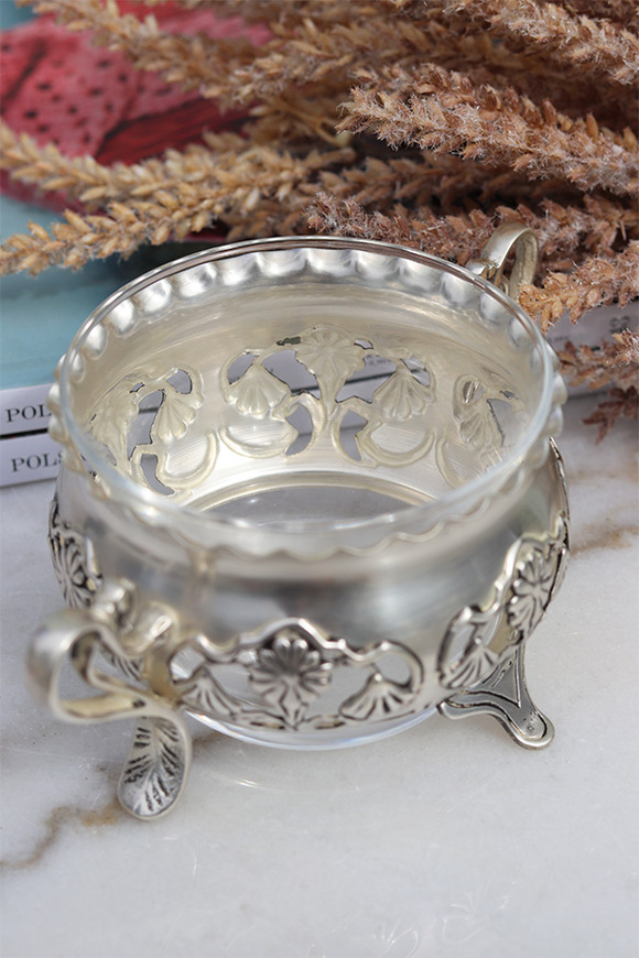 cukiernica posrebrzana Ballada