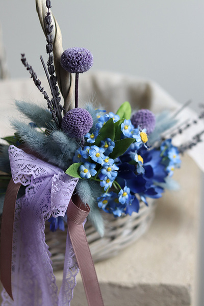 Fiorelli, jednostronnie dekorowany koszyczek wielkanocny