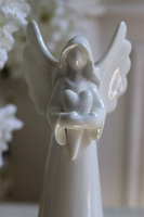 Anioł z Sercem, figurka dekoracyjna