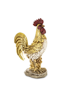 Easter Tale, wielkanocna figurka kogut, wys.36cm