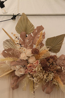 Secret of Flowers, komplet dekoracji na przyjęcie