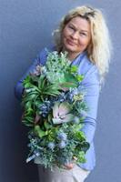 Albertina Sukulenty Saute, zielona dekoracja do twojej donicy