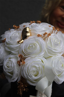 Versana, różany flowerbox z aniołkiem