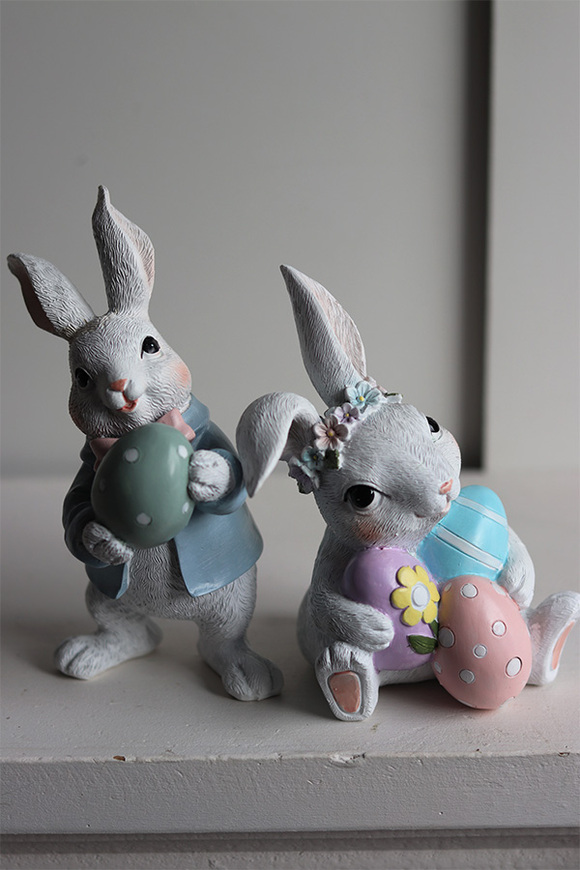 Bunny Hello, figurka zajączek wielkanocny