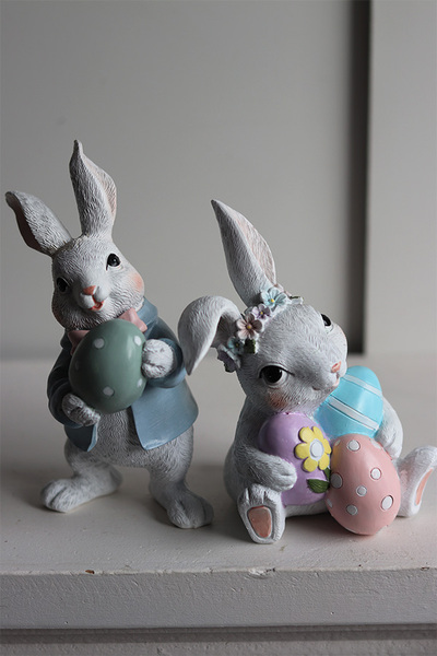 Bunny Hello, figurka zajączek wielkanocny