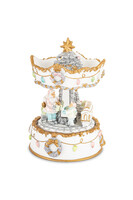 Cukierkowy Świat, świąteczna pozytywka karuzela