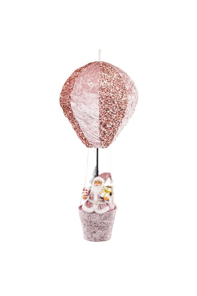 Balloon Xmas, zawieszka świąteczny balon