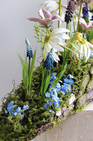 Meadow Wood Duck, wiosenna dekoracja kwiatowa