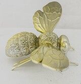 Pszczoła, figurka złota, wym. 22x14x7cm 