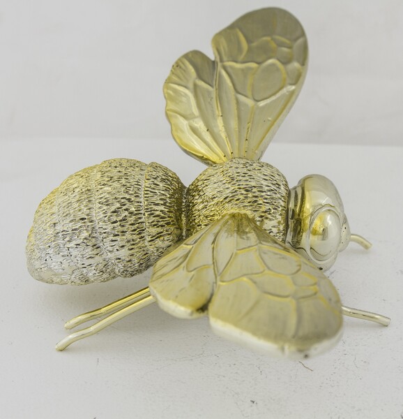 Pszczoła, figurka złota, wym. 22x14x7cm 