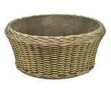 Boho, donica beż 3a, wym.55x55x23cm