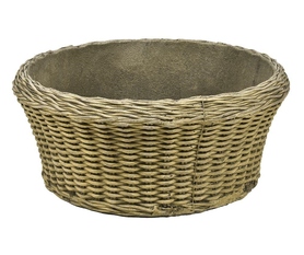 Boho, donica beż 3a, wym.55x55x23cm