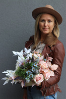 Jesienny Klif, jesienna kompozycja w naczyniu