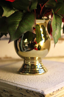 Gwiazda Betlejemska Golderino, wysokiej jakości sztuczna roślina, wym.54x40cm