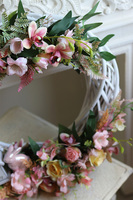 Bring Home, wiosenny wianek na drzwi