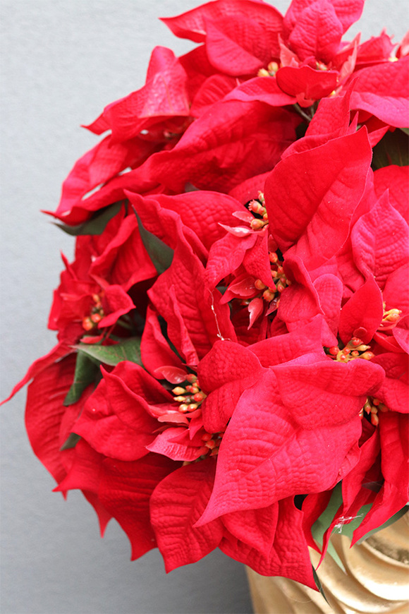 Gwiazda Betlejemska Nimfa, wysokiej jakości sztuczna roślina, wys.100cm