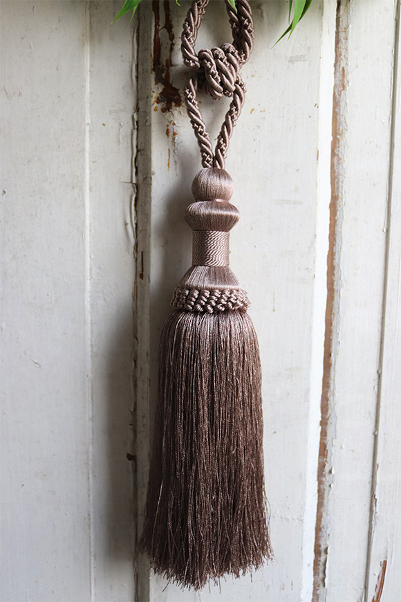 asymetryczny wianek z chwostem, Orchidelia Pinkobello, śr.42cm  