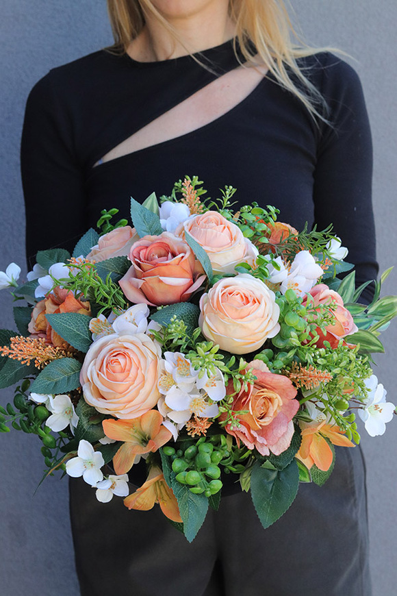 Orangetta, dekoracja nagrobna w misie