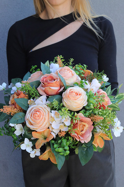 Orangetta, dekoracja nagrobna w misie