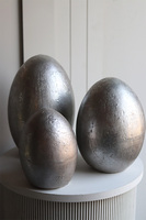 Vintage Silver, jajko wielkanocne figurka 