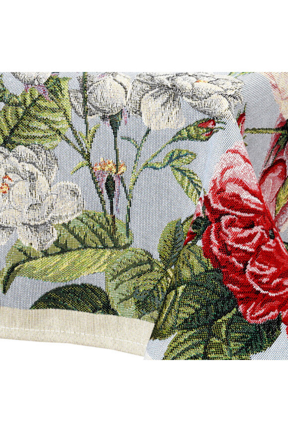 Kolorowe Piwonie, obrus gobelinowy