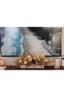 Laguel Boho Longia, kompozycja kwiatowa na długi blat