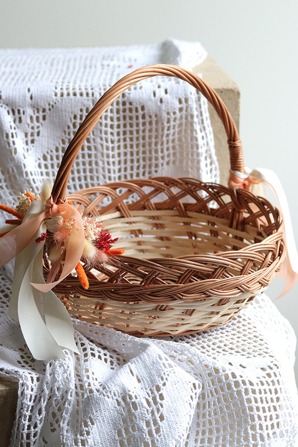 Pomarańczowa Wielkanoc, komplet dekoracji wielkanocnych