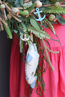 Rybka w Morzu, marynistyczny wianek z rybą