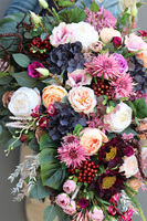 Vilani, elegancka wiązanka nagrobna