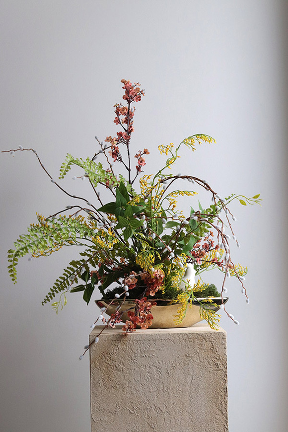 Haru Gold Laos, stroik wiosenny z kurą