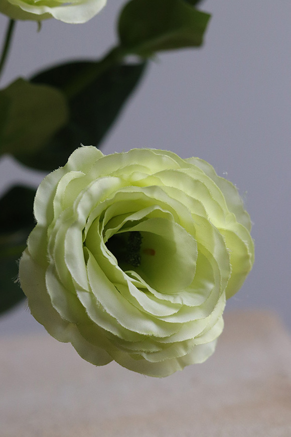 Eustoma Green, gałązka sztucznej eustomy, 1szt. dł.75cm