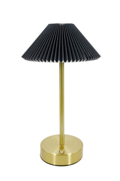 Sunny, lampka stołowa dotykowa led, H, wym.16.5x16.5x30.8cm